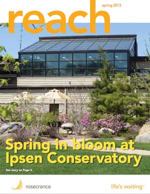 Rosecrance's Reach Magazine