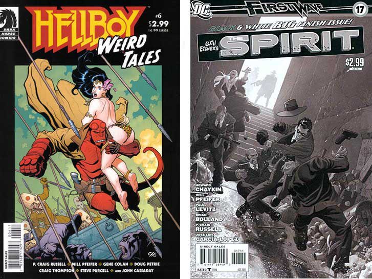 Hellboy & The Spirit