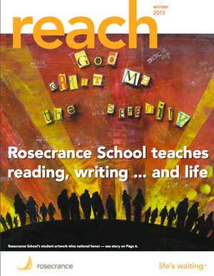 Rosecrance's Reach Magazine