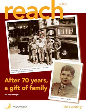 Rosecrance's Reach Magazine