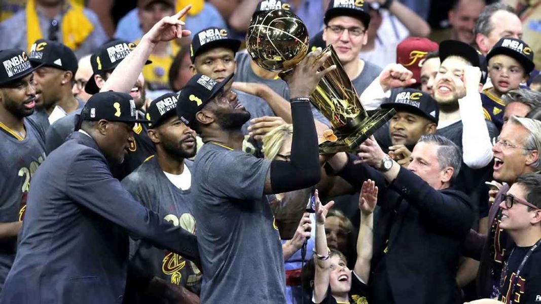 The Cavs (Finally) Bring Home the Trophy