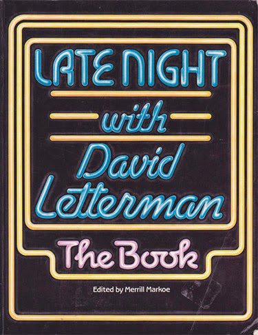 Why David Letterman Matters