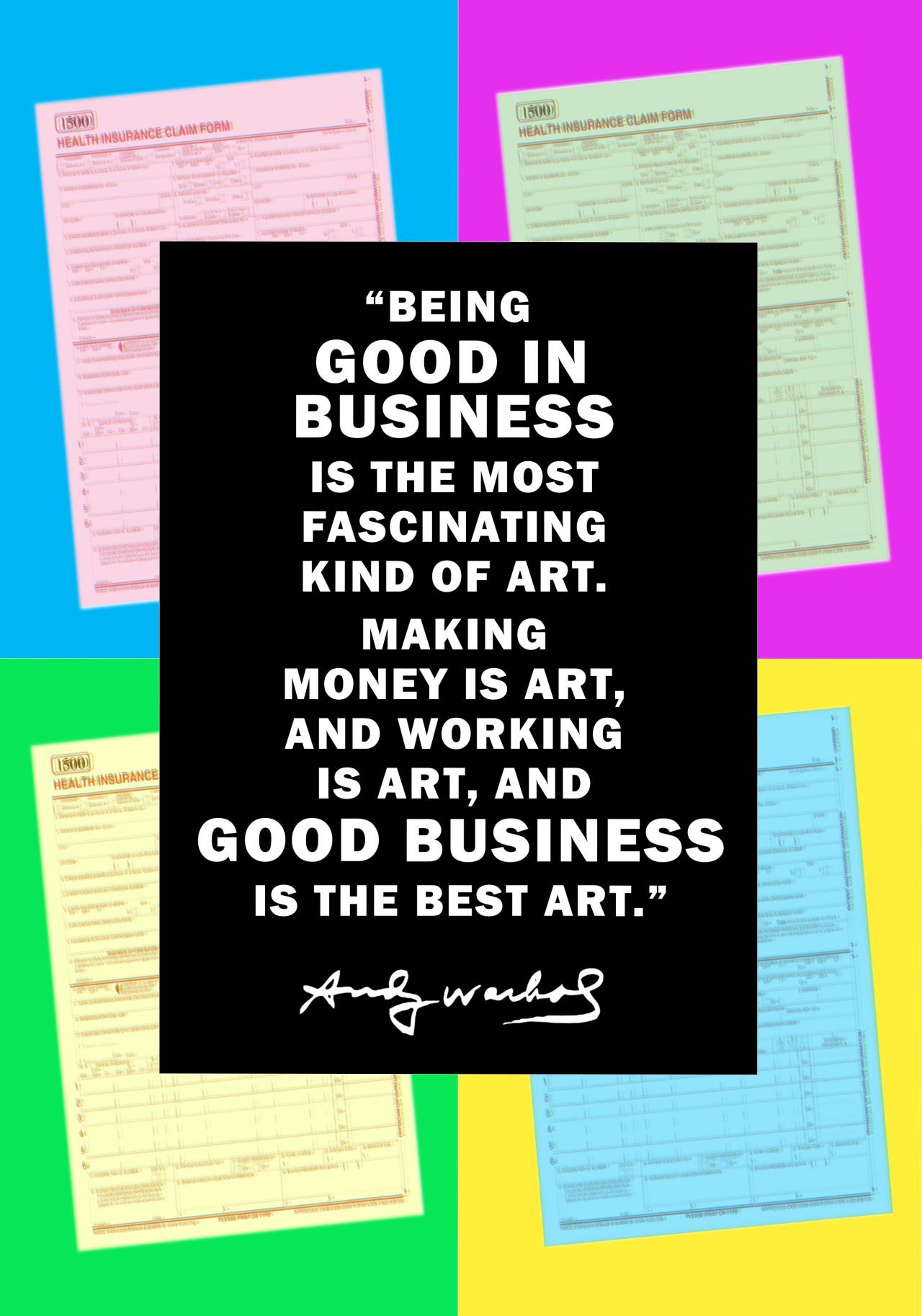 Art of Making Money Campaign
