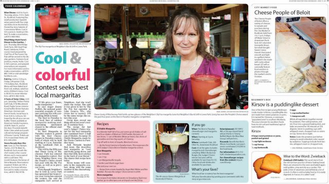 Rockford Register Star Newspaper Design