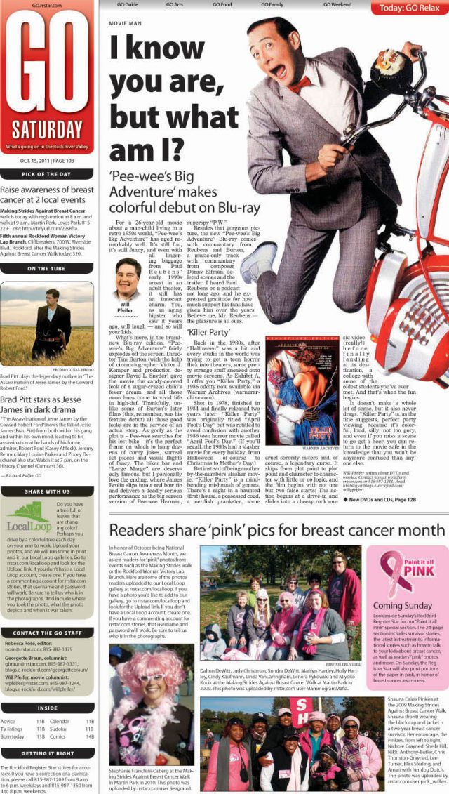 Rockford Register Star Newspaper Design