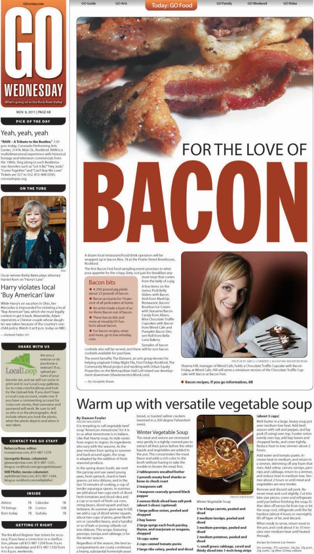 Rockford Register Star Newspaper Design