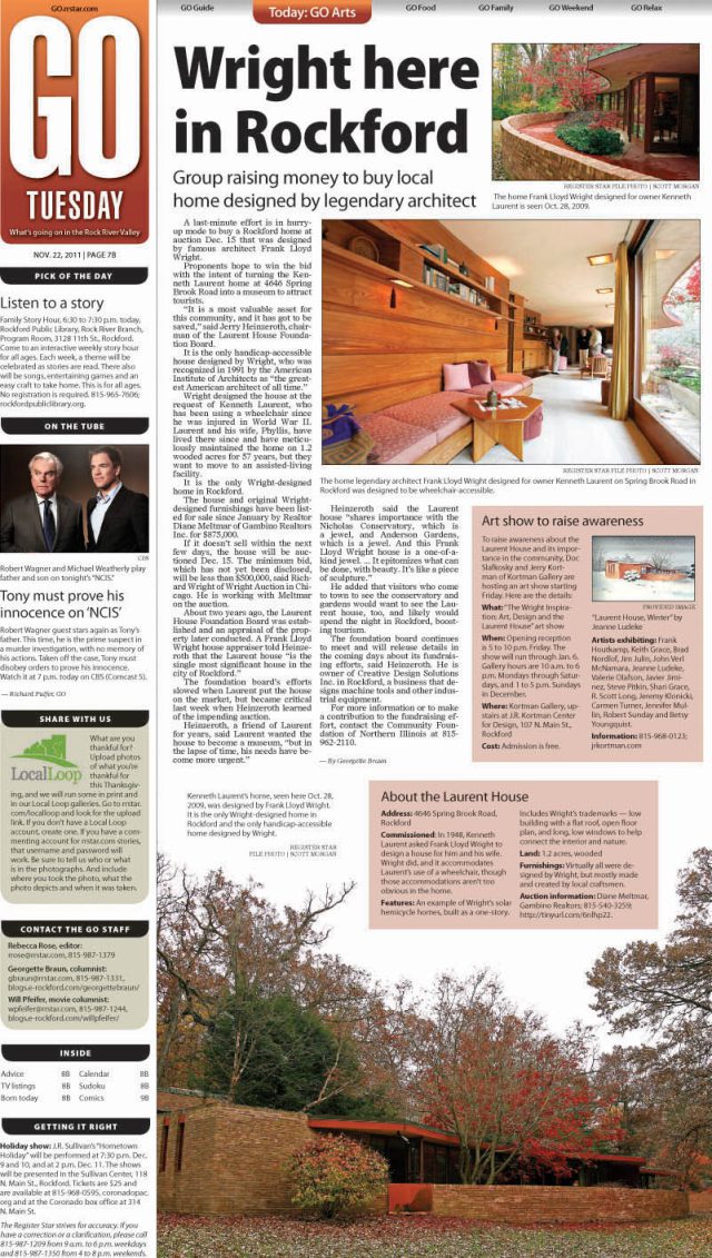 Rockford Register Star Newspaper Design