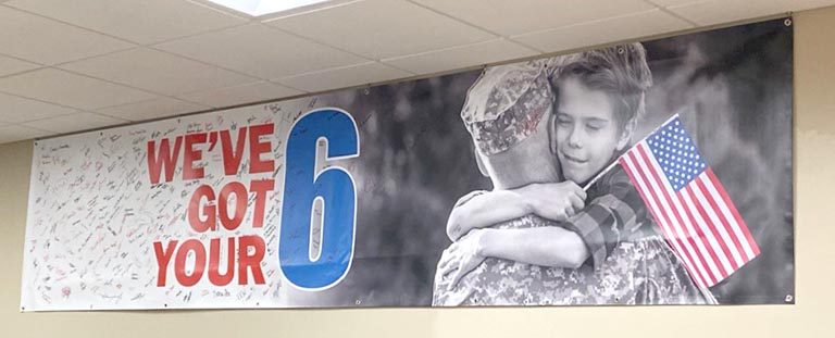 We've Got Your 6 Campaign