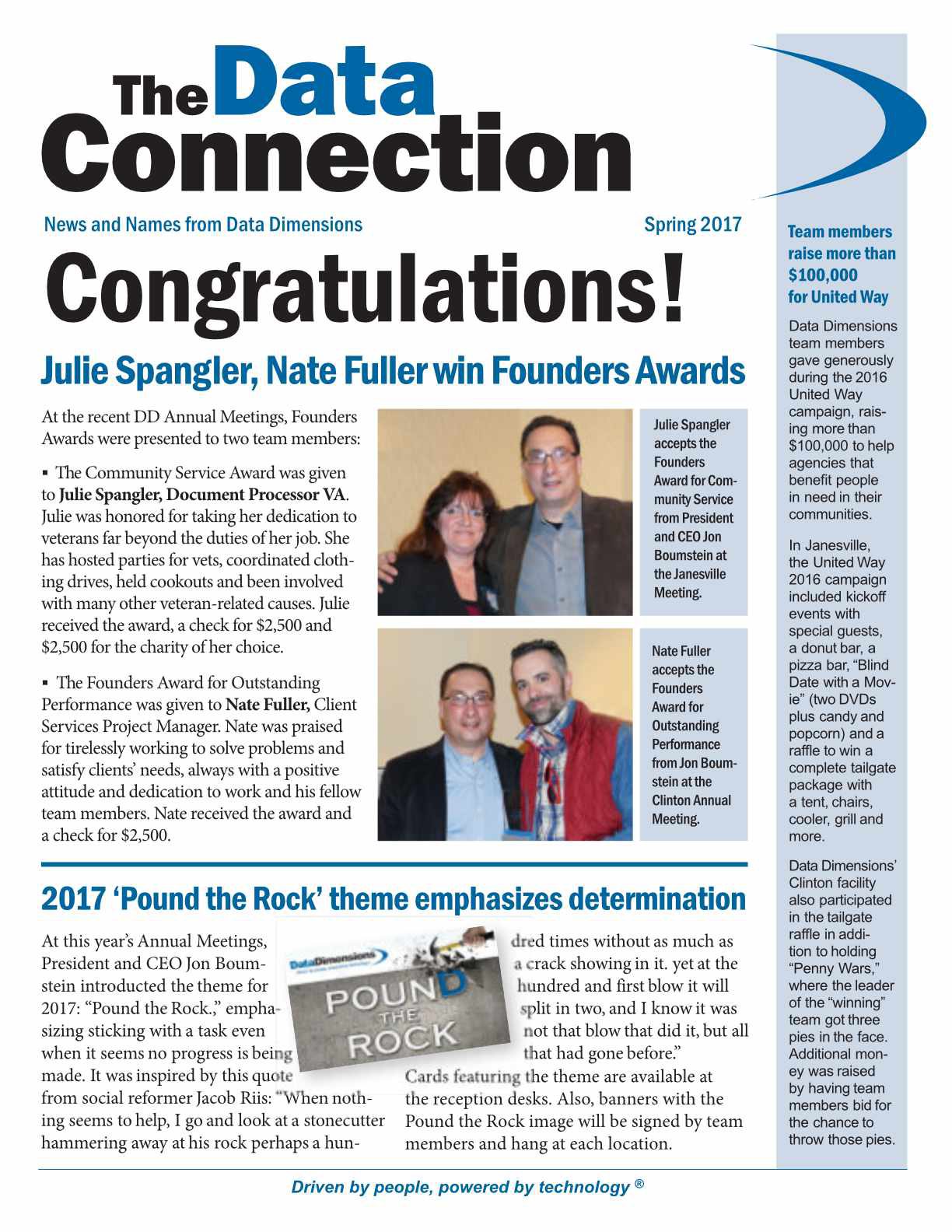 Data Dimensions Newsletters