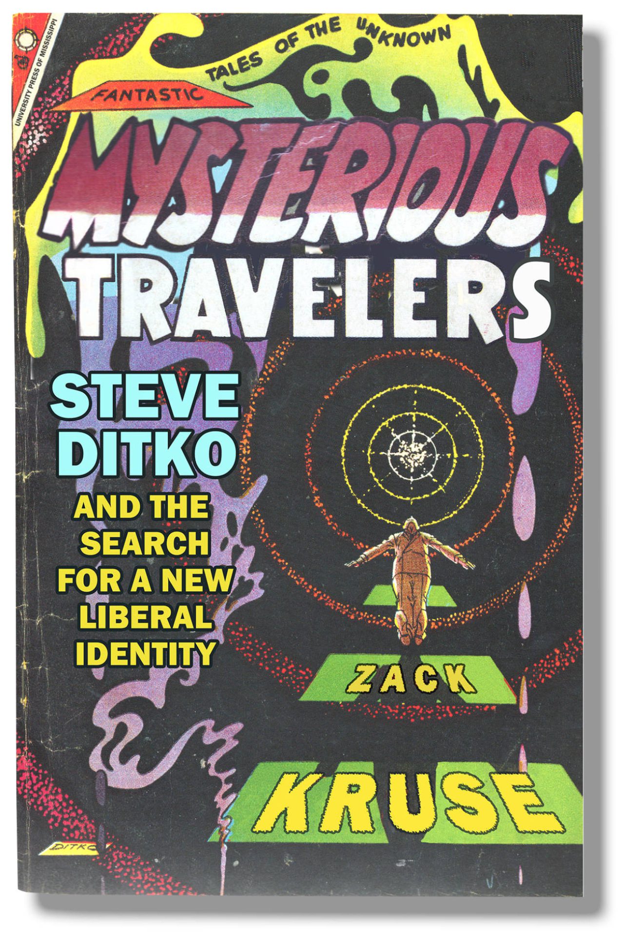 'Mysterious Travelers' Book Cover