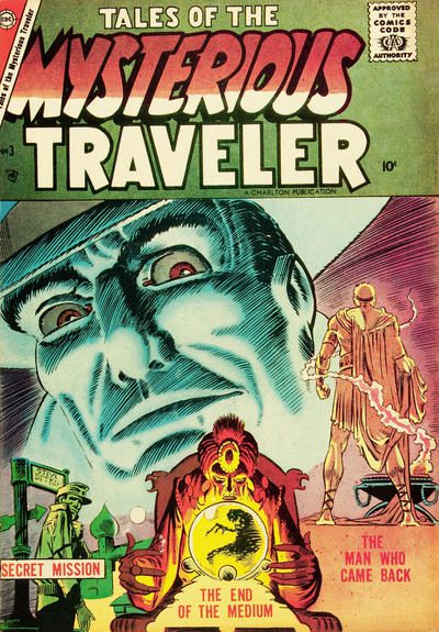 'Mysterious Travelers' Book Cover