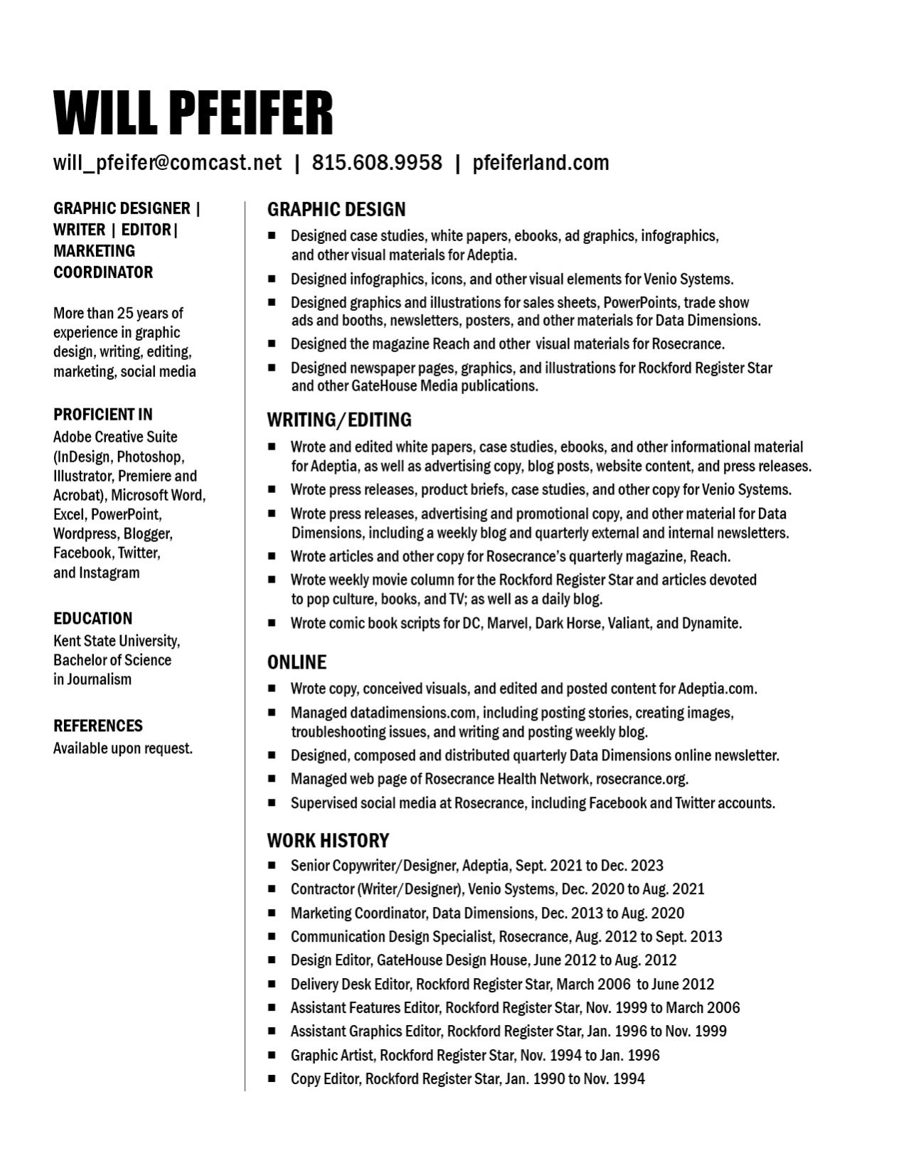 Will Pfeifer’s resume (opens the PDF in a new tab)
